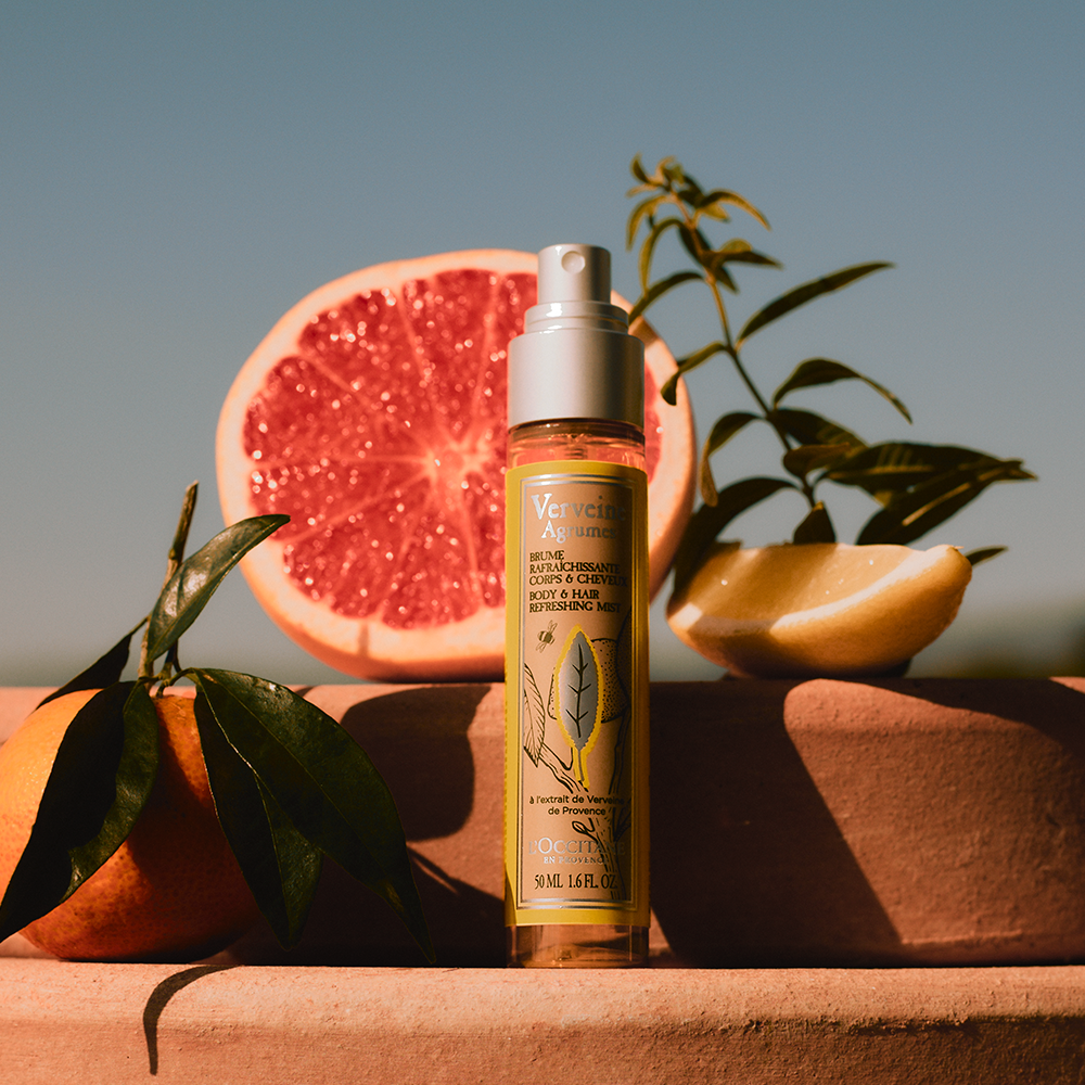 Spray Refrescante para Corpo e Cabelo Verbena Citrus 50ml, , large image number 5